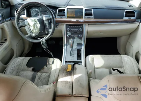 2009 Lincoln Mks from USA, damaged, VIN 1LNHM93R39G612344